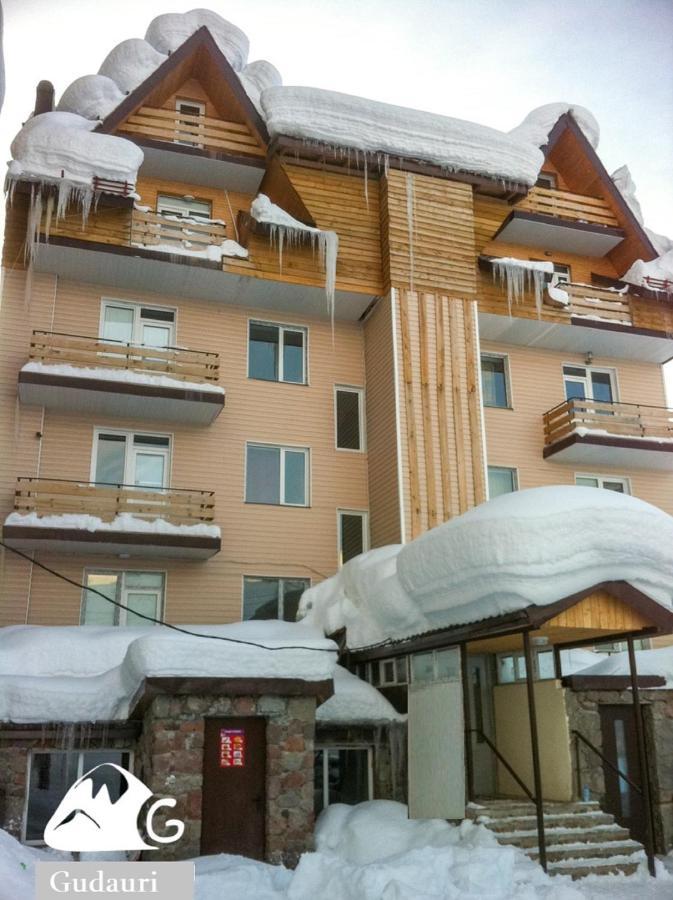 "Gudauri Heart" Apartment Экстерьер фото
